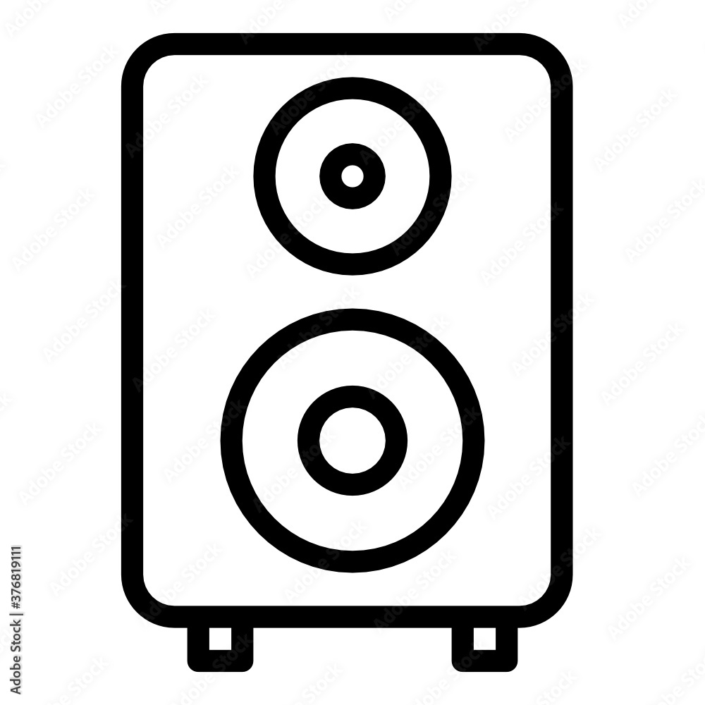 Music line style icon. suitable for the needs of your creative project Music line style icon. suitable for the needs of your creative project
