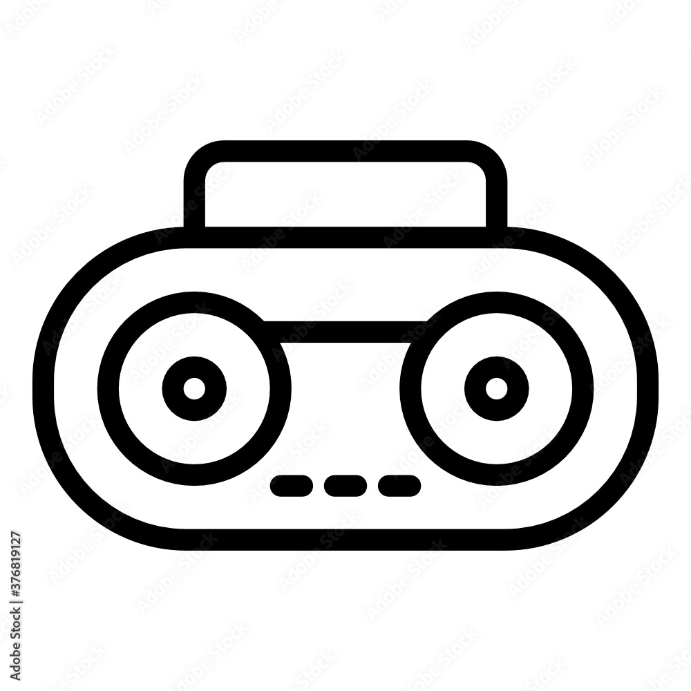 Music line style icon. suitable for the needs of your creative project Music line style icon. suitable for the needs of your creative project