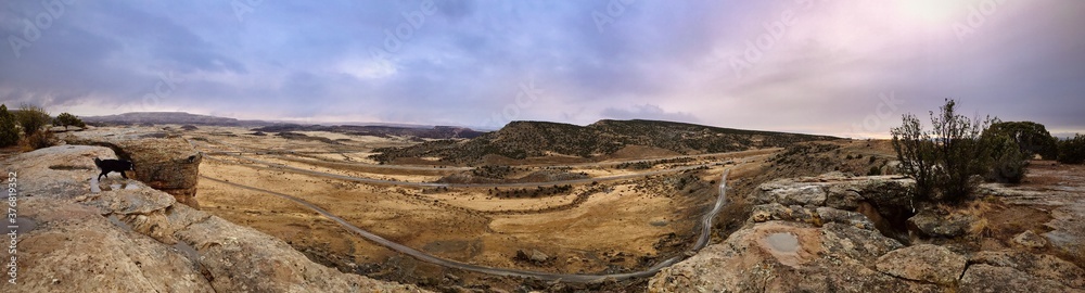 Rabbit Valley Mountainscape Panorama Rabbit Valley Mountainscape Panorama