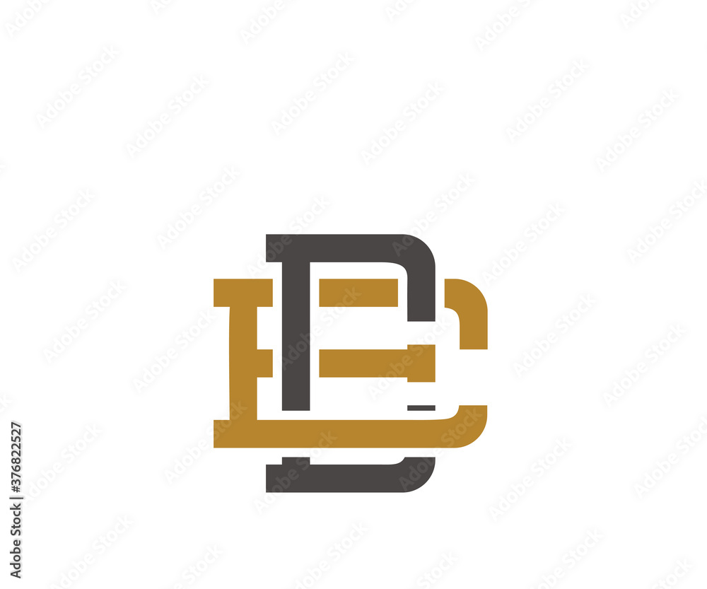 Letter c and e logo design template Letter c and e logo design template