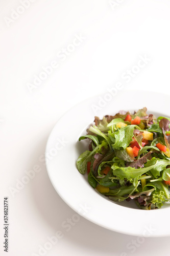 fresh salad dish