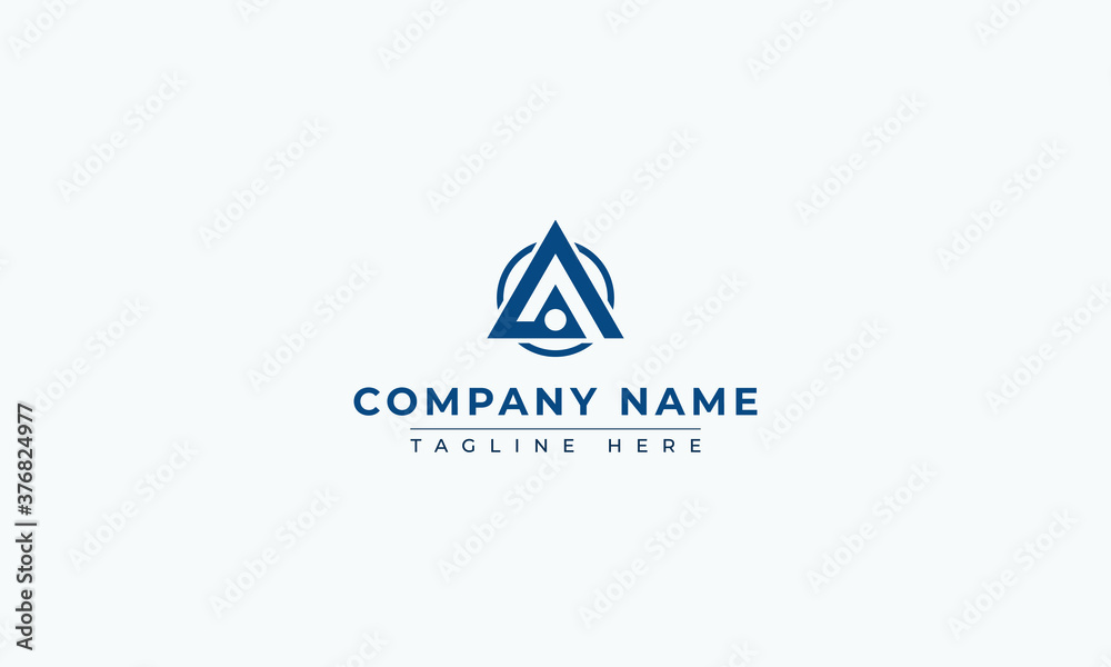 Initial letter A logo vector Premium design template. Initial letter A logo vector Premium design template.