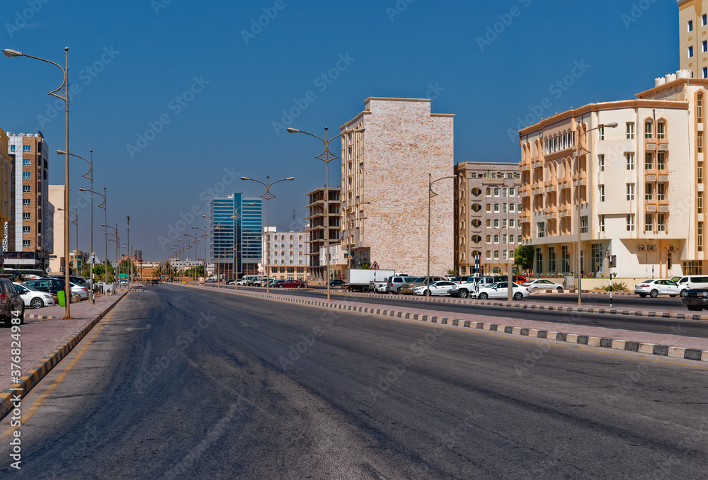 Zentrum von Salalah. Oman