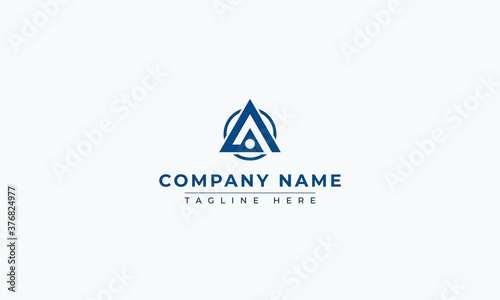 Initial letter A logo vector Premium design template. "A" Letter Logo Design.