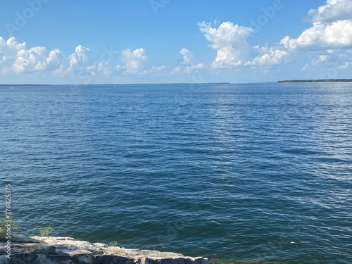 Lake Texoma from Eisenhower State Park  photo