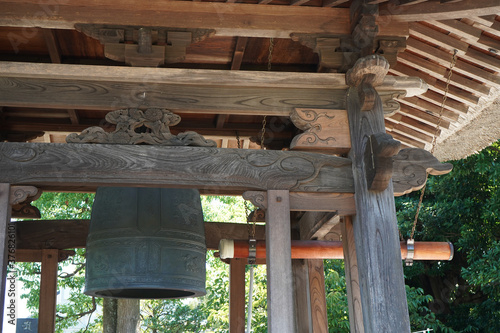 bell tower in japan