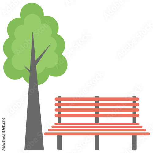 Garden Bench 