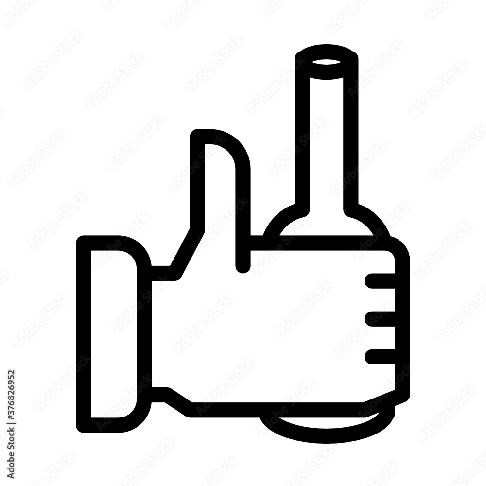 line drink style icon. suitable for the needs of your creative project line drink style icon. suitable for the needs of your creative project