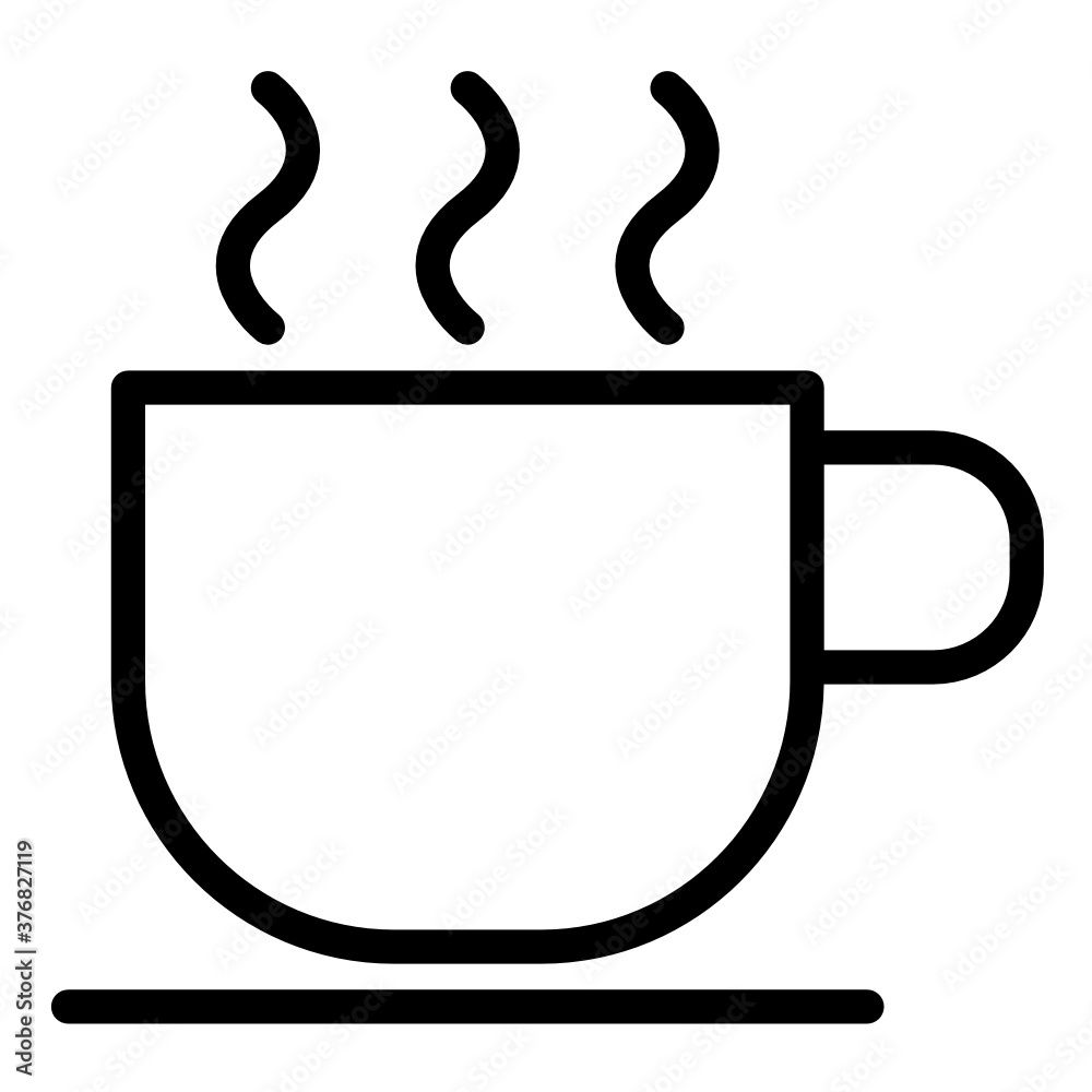 line drink style icon. suitable for the needs of your creative project