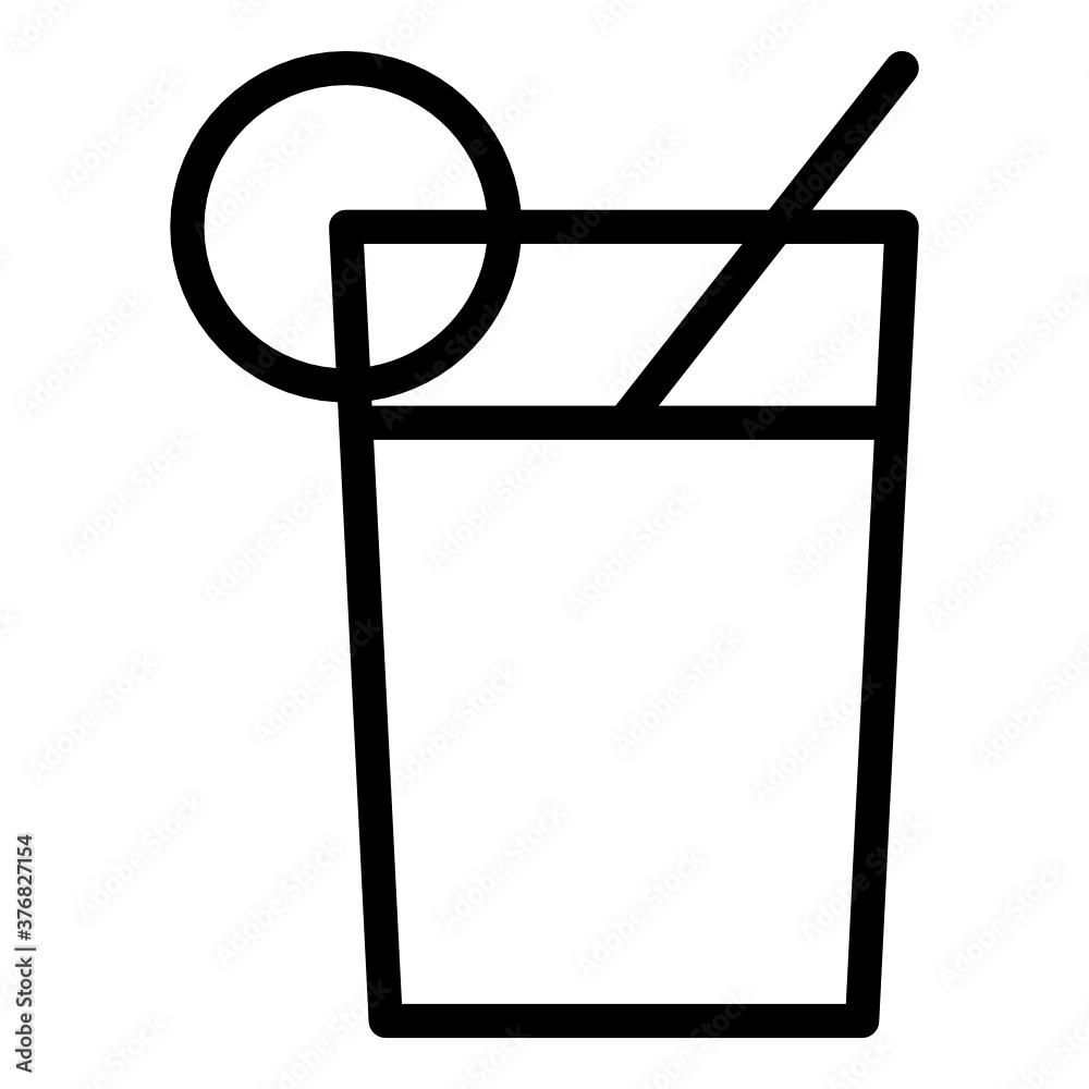 line drink style icon. suitable for the needs of your creative project line drink style icon. suitable for the needs of your creative project
