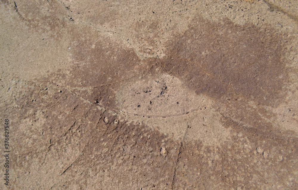 concrete surface with protruding small stones concrete surface with protruding small stones