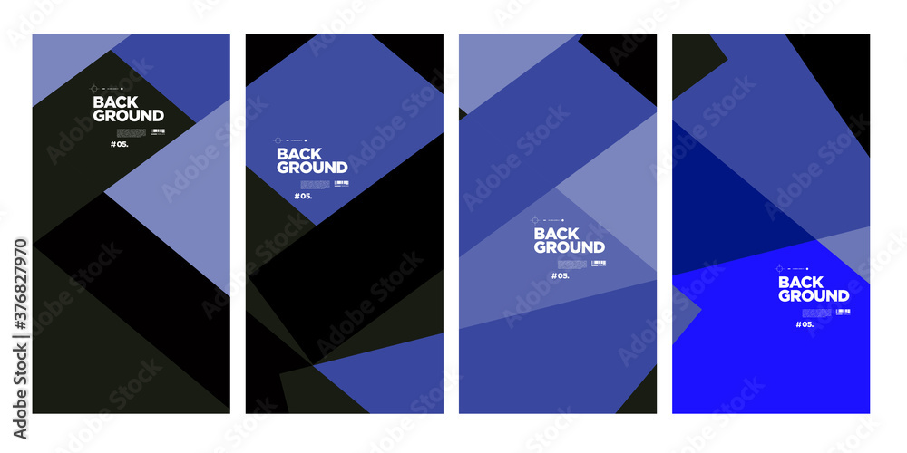 Vector abstract minimalist geometric background for corporate brochure