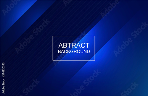 Abstract dark blue gradient background