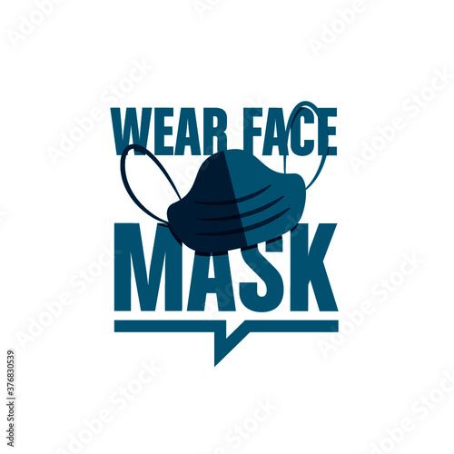 wear face mask