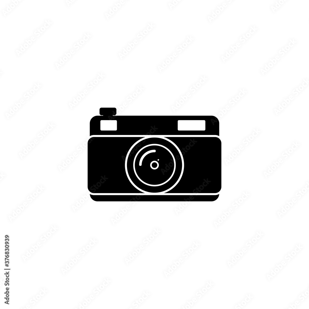 camera icon vector symbol isolated illustration white background camera icon vector symbol isolated illustration white background