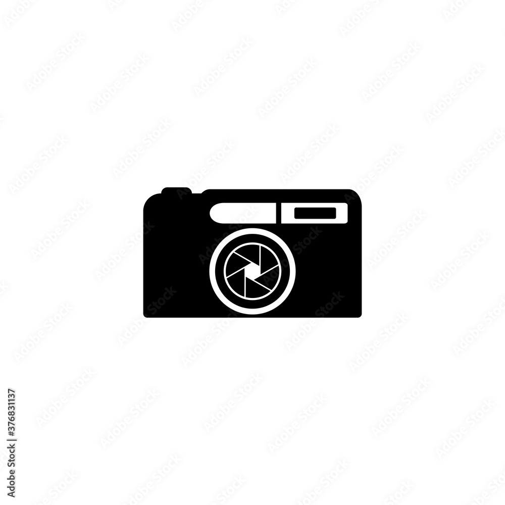 camera icon vector symbol isolated illustration white background camera icon vector symbol isolated illustration white background