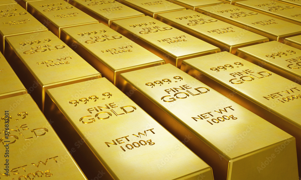 Gold bars 1000 grams Gold bars 1000 grams