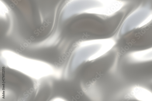 liquid metal wave texture design