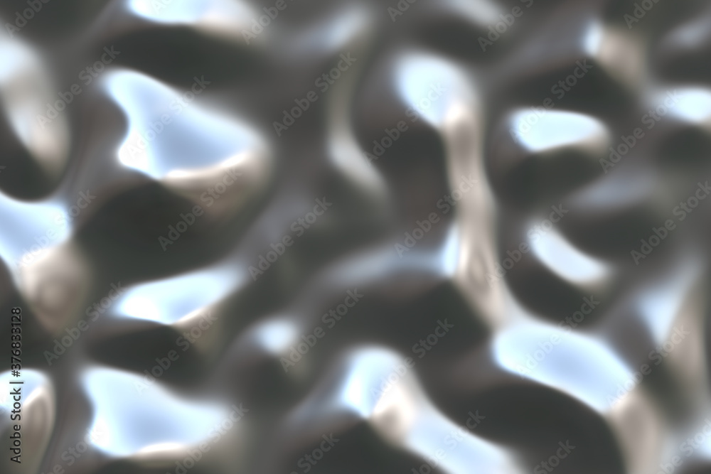 liquid metal wave texture design