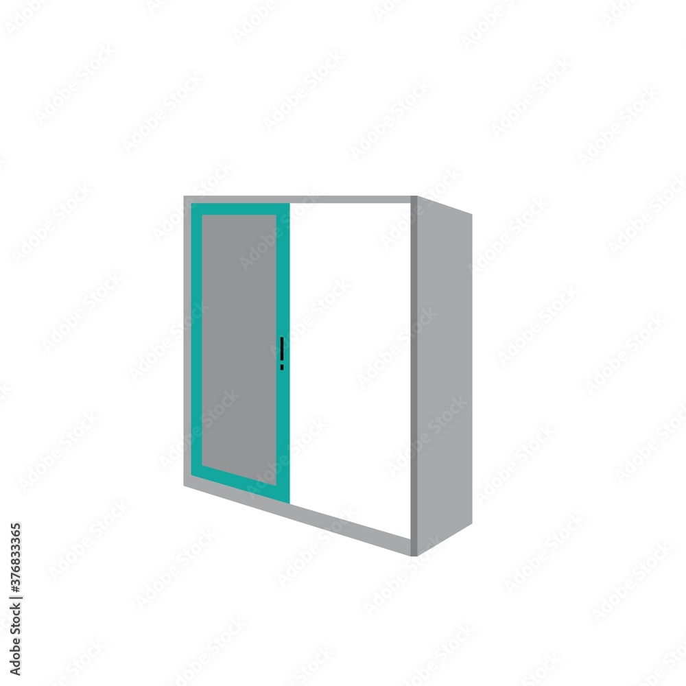 wardrobe vector