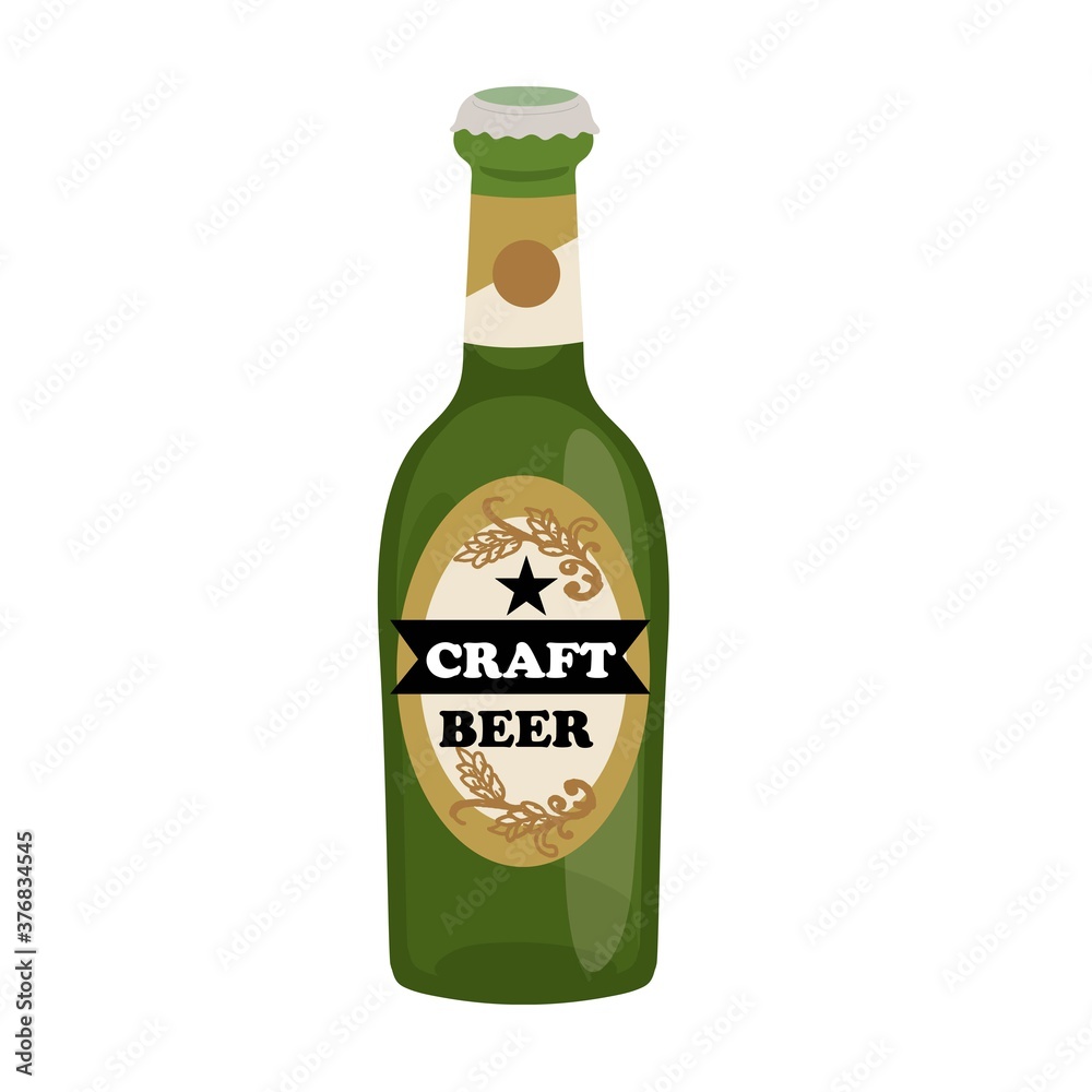 クラフトビール イラスト Stock Vector Adobe Stock