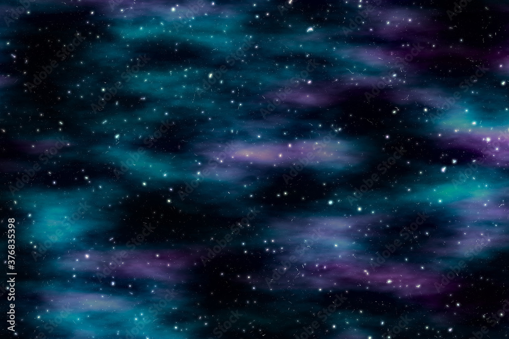 Obraz premium galaxy space texture design for background