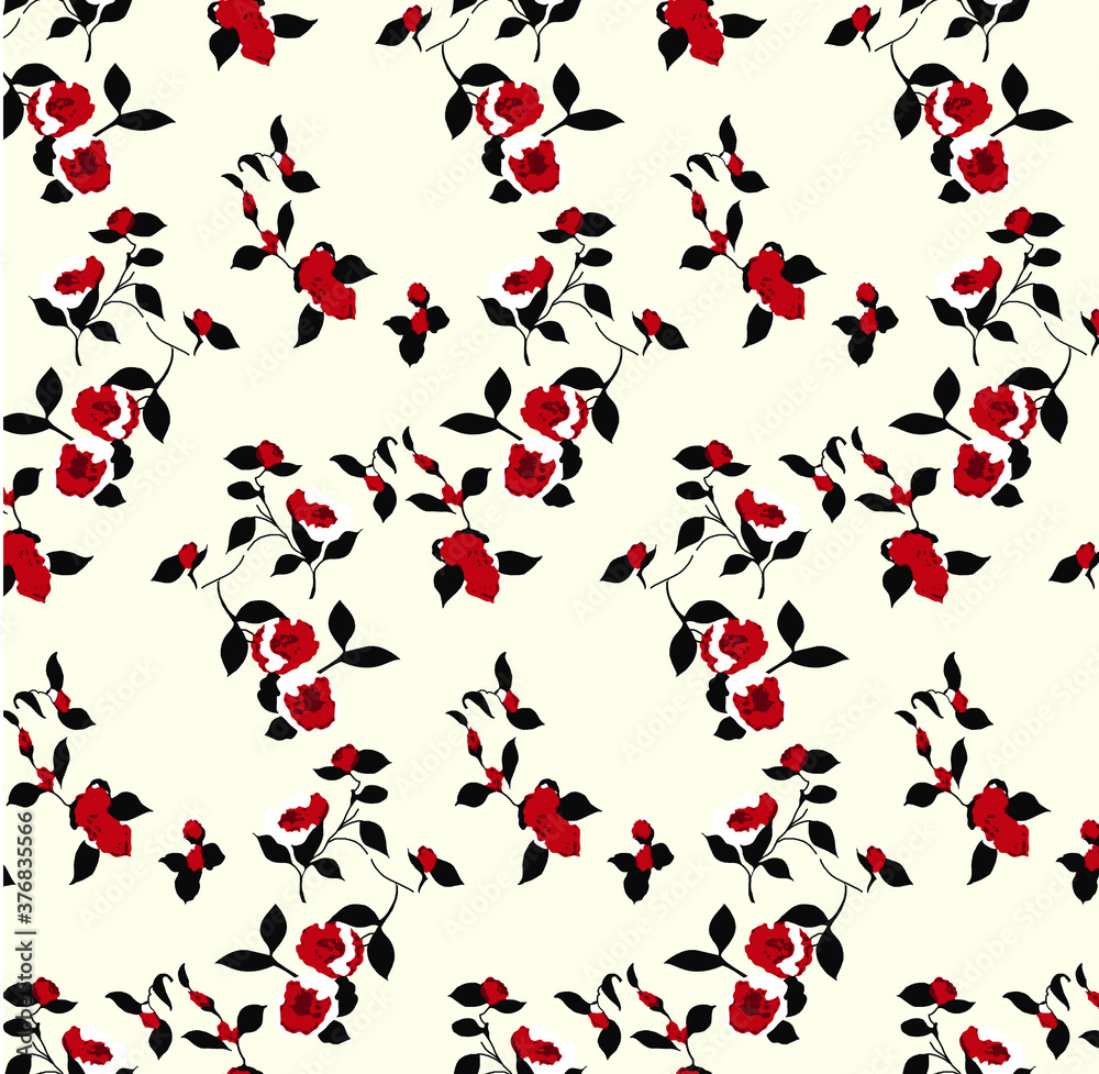 seamless floral pattern seamless floral pattern