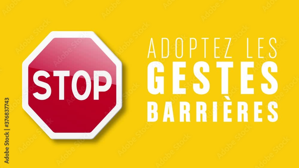 gestes barrières