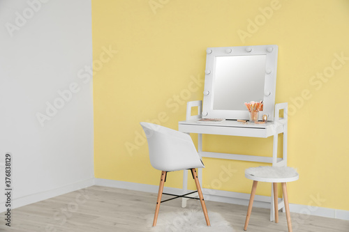 Stylish interior of modern ...