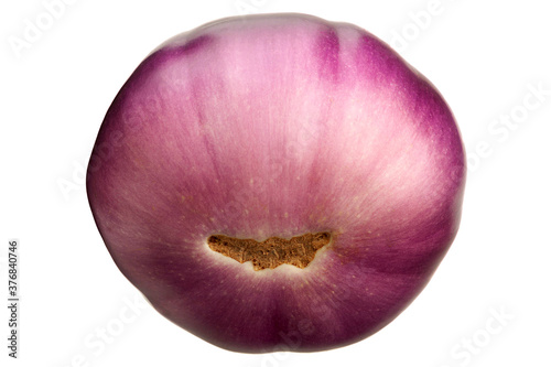 Purple round eggplant