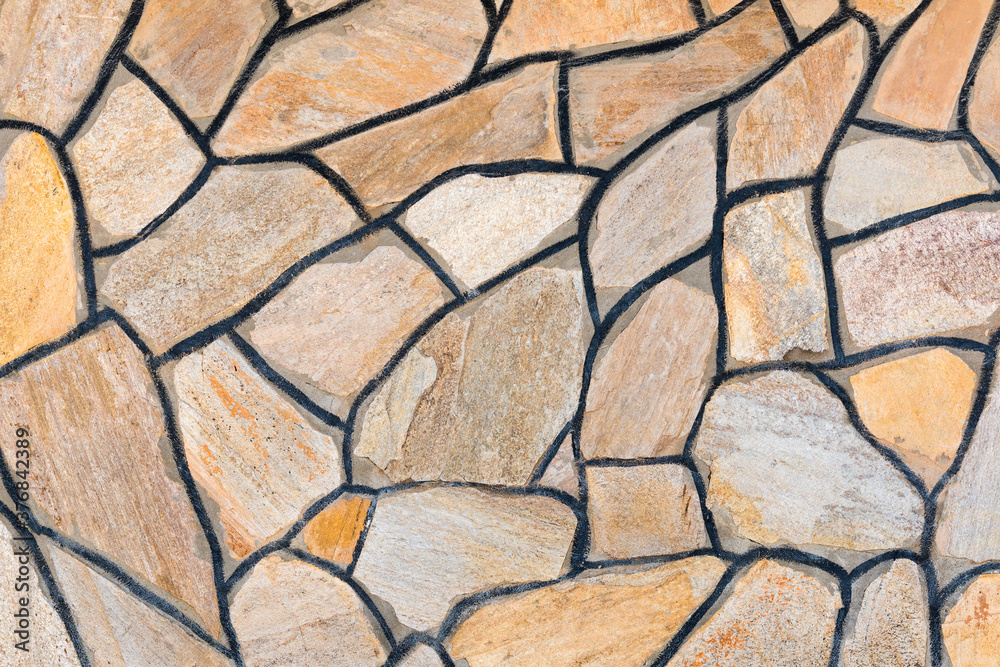Close up of stone wall texture background Close up of stone wall texture background