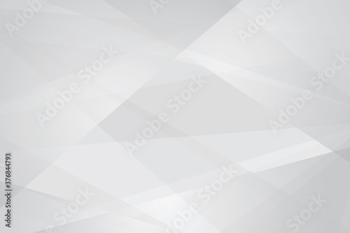 Abstract geometric gray background. Vector flat illustration.