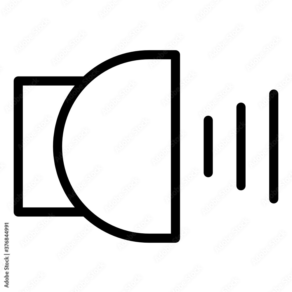 Multimedia line style icon. suitable for the needs of your creative project Multimedia line style icon. suitable for the needs of your creative project