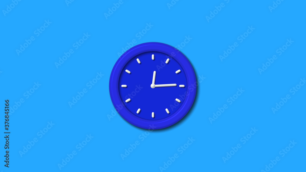 Counting down 12 hours clock icon on aqua background,best clock icon Counting down 12 hours clock icon on aqua background,best clock icon