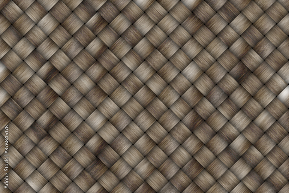 plain weave wood pattern and tile design