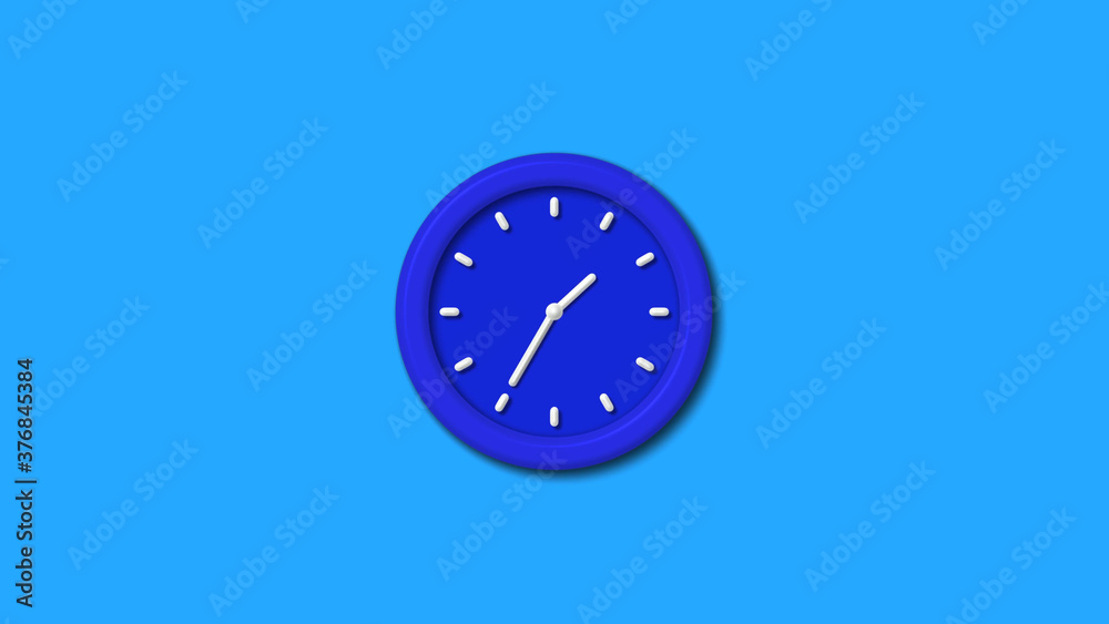 Counting down 12 hours clock icon on aqua background,best clock icon Counting down 12 hours clock icon on aqua background,best clock icon