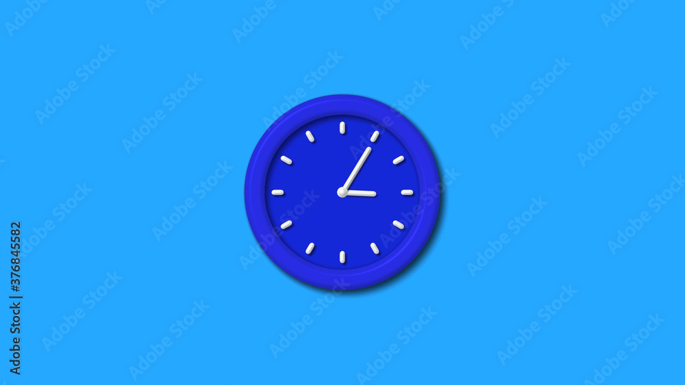 Counting down 12 hours clock icon on aqua background,best clock icon Counting down 12 hours clock icon on aqua background,best clock icon