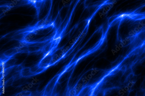 plasma energy and abstract wave texture © SANTANU PATRA