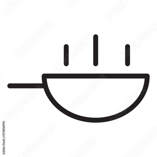 line style Kitchen icon. suitable for the needs of your creative project