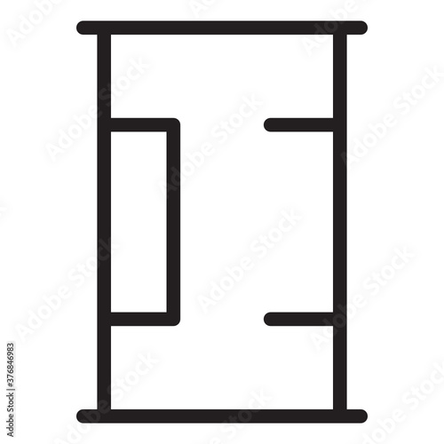 line style Kitchen icon. suitable for the needs of your creative project