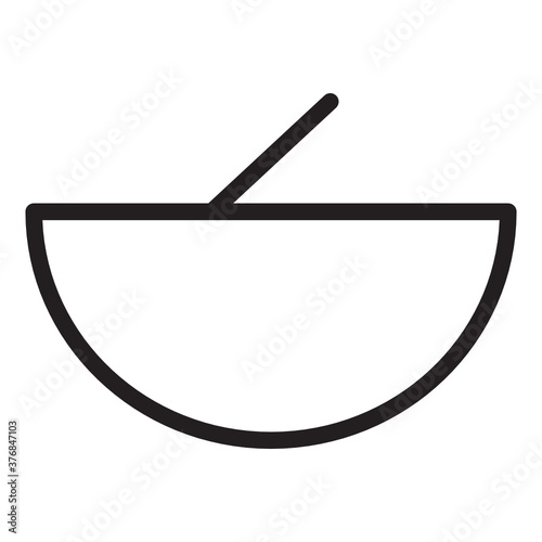 line style Kitchen icon. suitable for the needs of your creative project