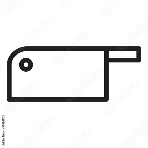 line style Kitchen icon. suitable for the needs of your creative project