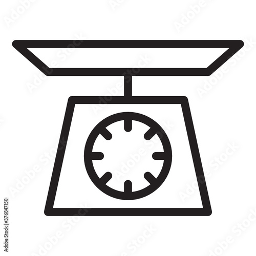 line style Kitchen icon. suitable for the needs of your creative project