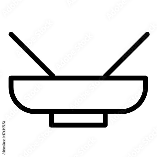 line style Kitchen icon. suitable for the needs of your creative project