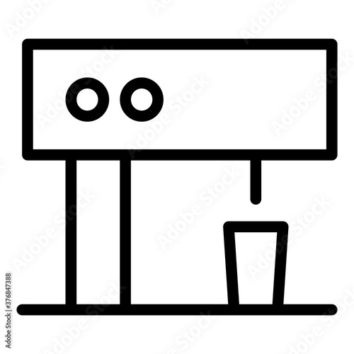 line style Kitchen icon. suitable for the needs of your creative project