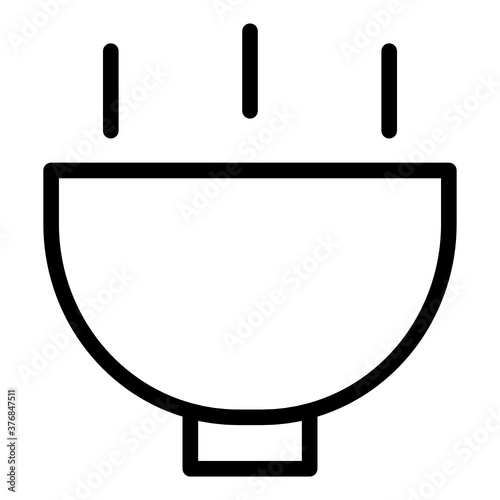 line style Kitchen icon. suitable for the needs of your creative project