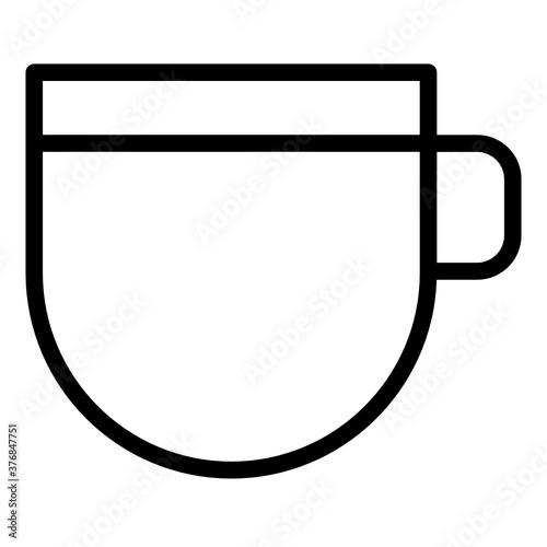 line style Kitchen icon. suitable for the needs of your creative project