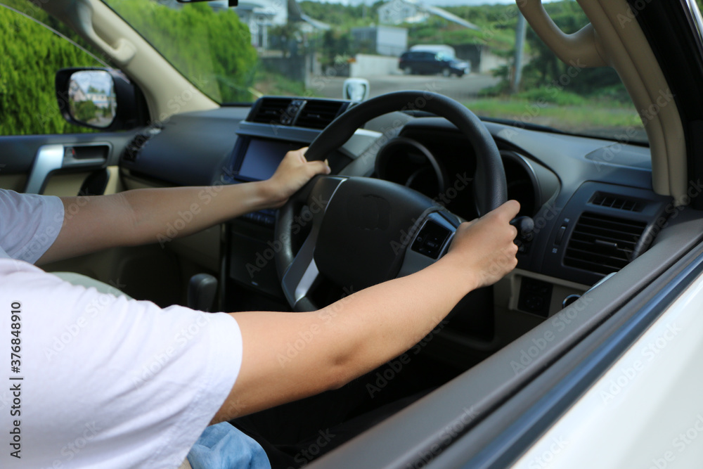 コロナ渦時代の運転風景