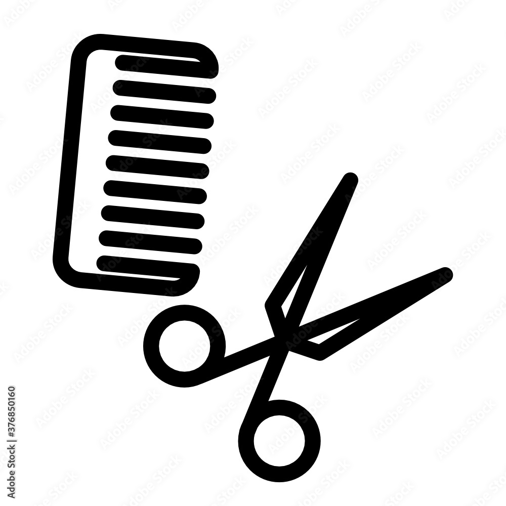 hotel line style icon. suitable for the needs of your creative project
