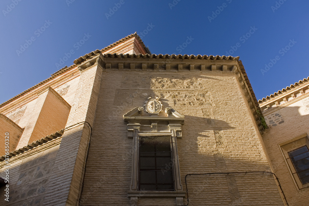 Monastery of Santo Domingo El Real in Toledo, Spain